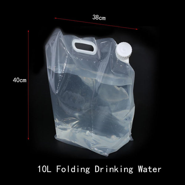 10L Folding Water Bag