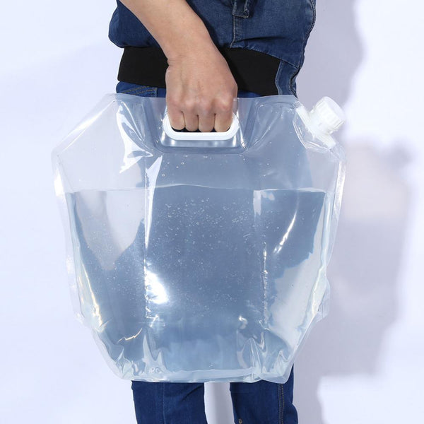 10L Folding Water Bag