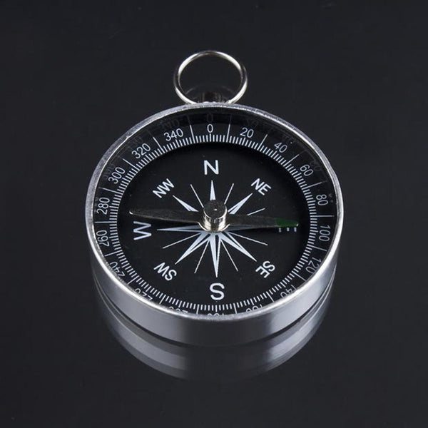 Aluminum Pocket Compass
