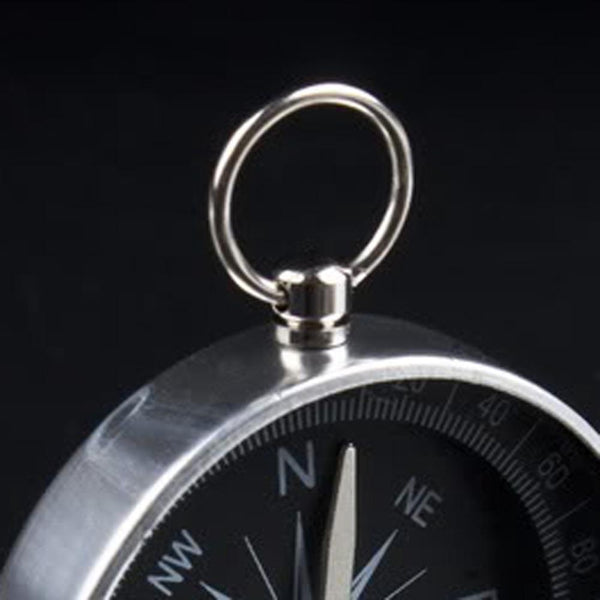 Aluminum Pocket Compass