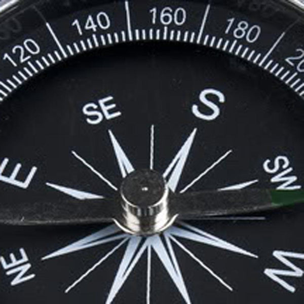 Aluminum Pocket Compass