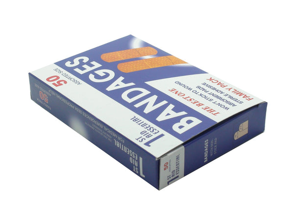 50pcs Waterproof  Band-Aid