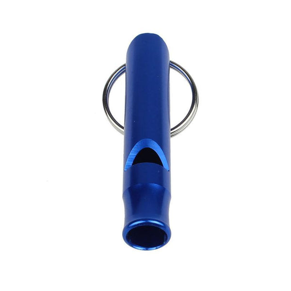 Tube Survival Whistle Keychain