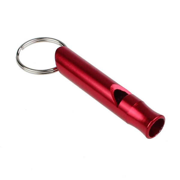 Tube Survival Whistle Keychain