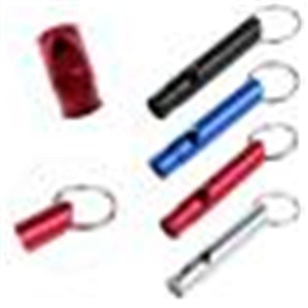 Tube Survival Whistle Keychain