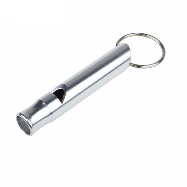 Tube Survival Whistle Keychain