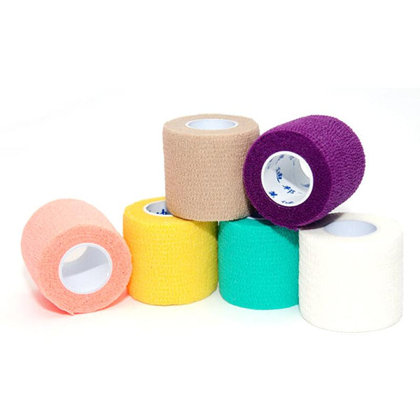 Colorful Self Adhesive Medical Bandage