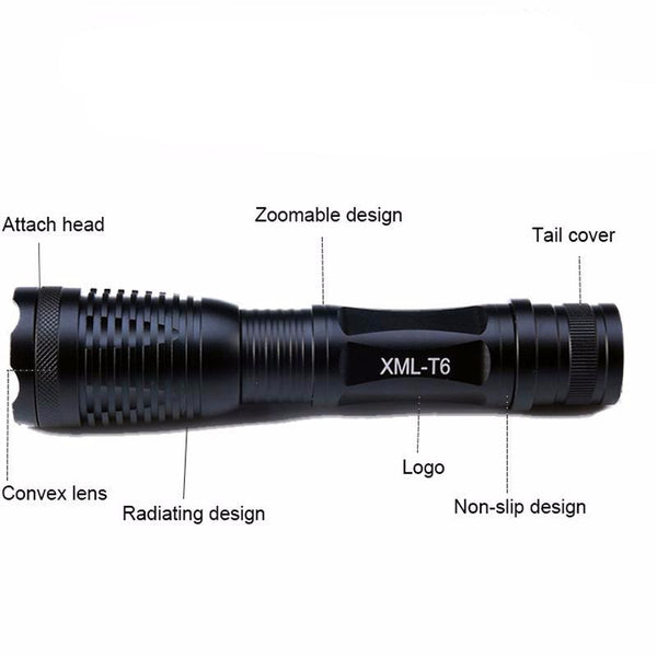 Tactical Flashlight