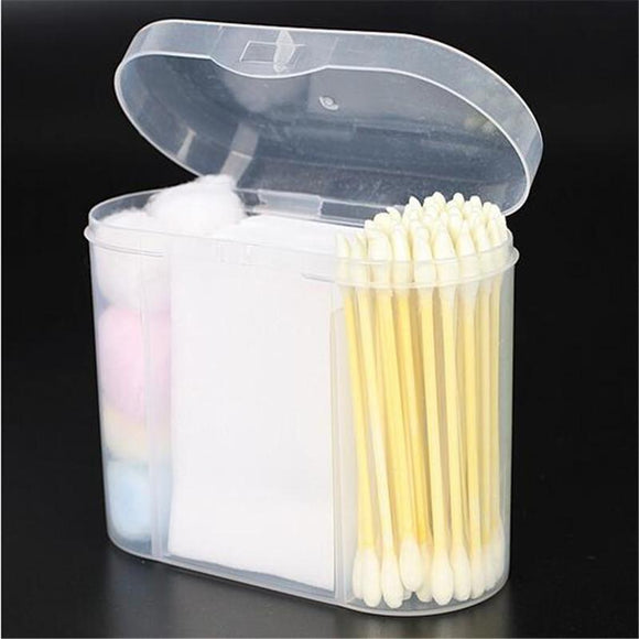Portable 3 in 1 Soft Cotton Swab Kit